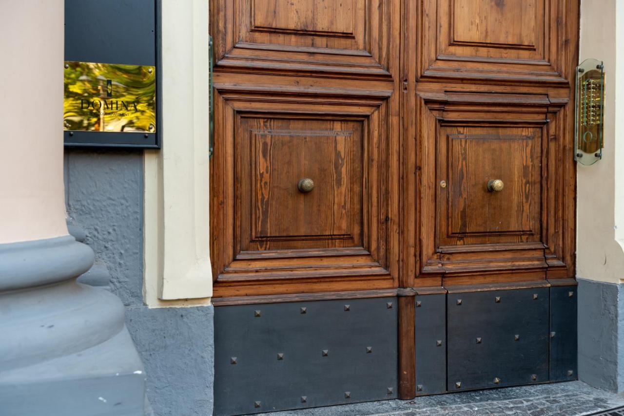 Domina-Boutique Apartment Nápoly Kültér fotó