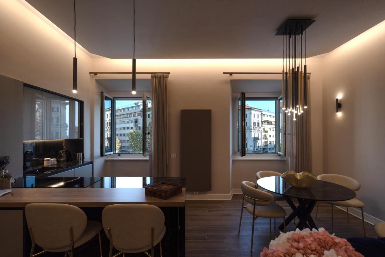 Domina-Boutique Apartment Nápoly Kültér fotó