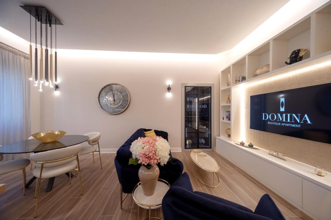 Domina-Boutique Apartment Nápoly Kültér fotó