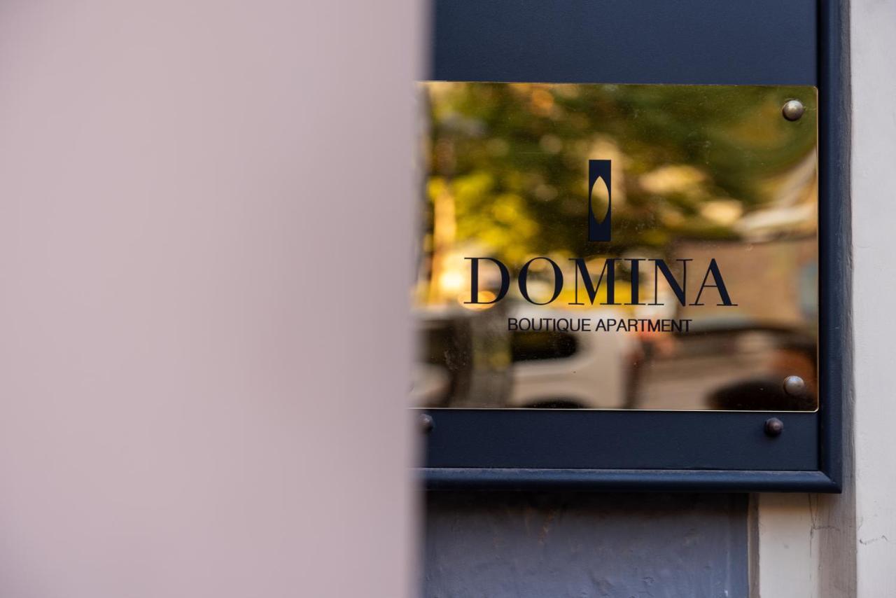 Domina-Boutique Apartment Nápoly Kültér fotó