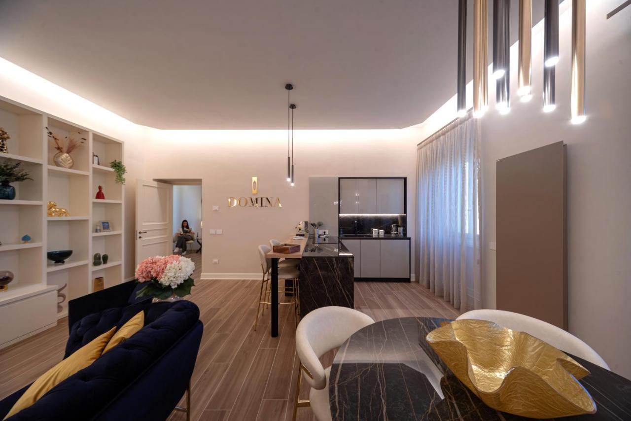 Domina-Boutique Apartment Nápoly Kültér fotó