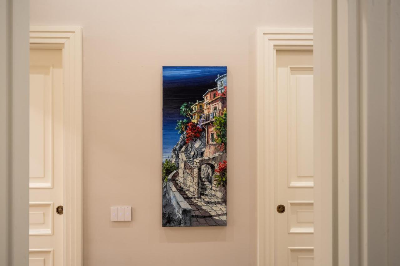 Domina-Boutique Apartment Nápoly Kültér fotó